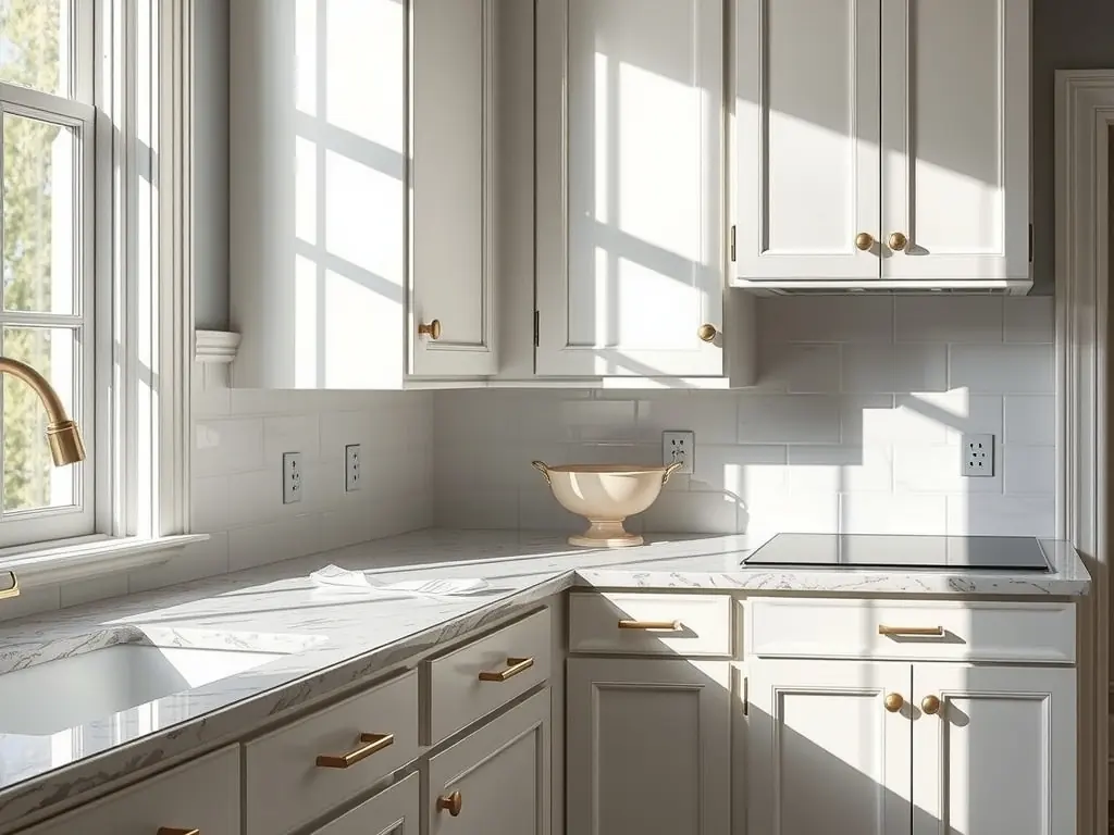 Kitchen cabinets